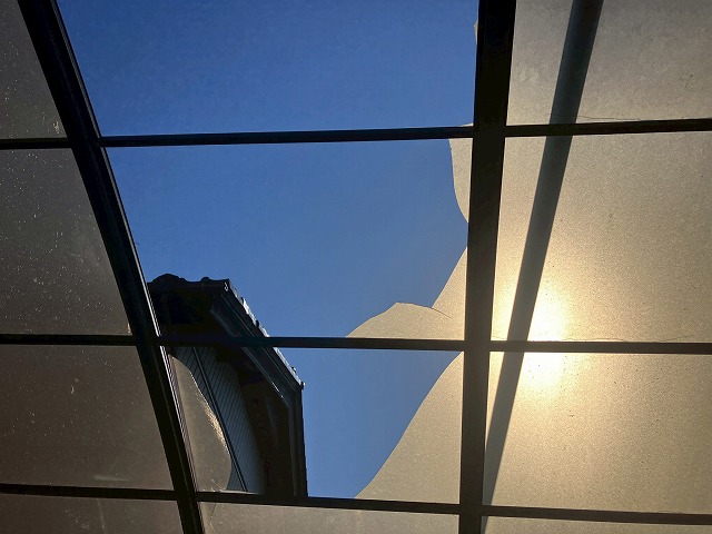 火災保険を活用した修理